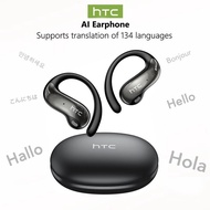 HTC-NE19 OWS Earphone: Real-Time 134-Language Translation｜40H Ultra Endurance + HiFi Bass｜IPX Waterp
