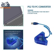ziyunshan USB Dual Player Converter Adapter Cable For PS2 USB Game Controller my