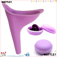 WTTLE Urine Wee Funnel  Standing Pee Travel Women Standing Piss