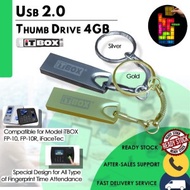 iTBOX USB 2.0 Thumb Drive 4GB (High Speed) | iTBOX Pendrive 4GB |iTBOX 2.0 Flash Drive | 4GB Flash D