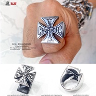 West Coast Chopper Ring Stainless Steel Cool Genuine 1