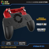 IPega PG-9323 | PUBG game controller with cooling fan, 2000mAh battery