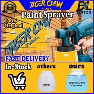 40V 6.0Ah Cordless Paint Sprayer Electric Paint Machine 2000W Household Woodworking Paint Spray Gun