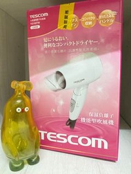 全新✨TESCOM 大風量負離子吹風機 TID192TW