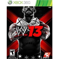 [Xbox 360 DVD Game] WWE 13