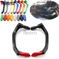 For SUZUKI DL250 DL650 DL1000 DL1050 V-STROM 7/8" 22mm Handlebar Grips Protective Guard Brake Clutch