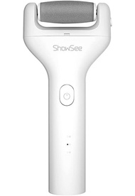 KIOSKIN ShowSee Dead Skin Remover for Feet Pressure Sensing Electric Callus Remover with Replaceable