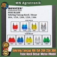 / Fuse Plug-in Fuse Small Large Car Fuse 10A 15A 20A 25A 30A