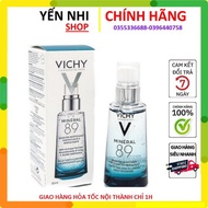 (Standard Authentic) Vichy Mineral 89 50ml Concentrated And Restored Mineral Serum