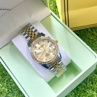 [ PREMIUM ITEMS✅ ] New BONIA Diamond Date Jam Tangan Wanita Stainless Steel Ladies Luxury Women Watc