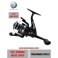Reel AC1000-7000 Power Handle Metal Fishing Reel Sea Fishing Reel Metal Fishing Reel AC1000 - 7000 I