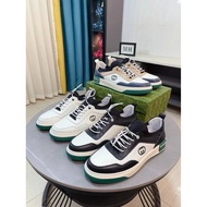 Light Luxury High-End Quality gucci gucci gucci G Shoes Men's Casual Shoes White Shoes Sneakers Men'