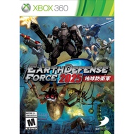 XBOX 360 CD GAME - Earth Defense Force 2025 (135)