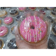 Donat bingkisan ultah/ Snack ultah/ paket donat ultah/Donat merah