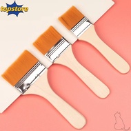 TOPSTORED Hair Painting Brush, Practical Multifunctional Oil Paint Brush,  Watercolor Paint Drawing 