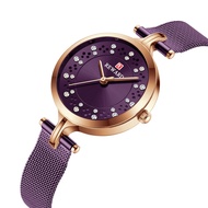 Reward women's watch waterproof inlaid diamond luxury watch mesh belt quartz gift women's watch OEM