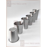 Drinking Cup / 1-layer Stainless Steel Cup / For Kindergarten [Real Photo]