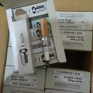 NISSAN LIVINA LATIO SYLPHY TEANA J32 ALMERA SPARK PLUG 22401-ED815 1 SET (4PCS)