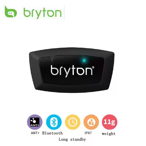 Bryton Rider 320 420 530 Cadence Sensor ANT+ Bluetooth Heart Rate Monitor Cycling for Bicycle Comput