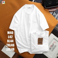 เสื้อยืดคอกลมBURBERRY T-Shirt เนื้อผ้า cotton 100% สวมใส่สบายดูดี สินค้านำเข้าลิขสิทธิ์แท้