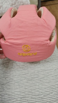 2件$30-aguard I-Koong Baby helmet 防撞帽 嬰兒學行帽+學行手提帶