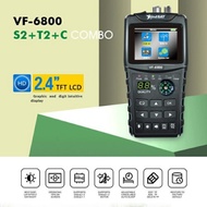 FINDSAT VF6800-PD DVB-S2/T2/C TFT LCD Screen Satfinder