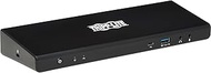 Tripp Lite USB-C Docking Station, 14 Port USB C Dock for Dual Display, 5K 60 Hz DisplayPort DP, 4K 6