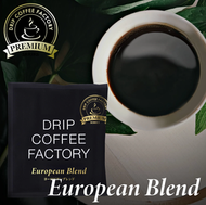 日本進口 - 日本製 Drip Coffee Factory Coffee European Blend 掛耳包咖啡 歐洲混合優質系列 中等研磨 共5包 平行進口 此日期前: 1-1-2026