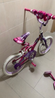 16吋公主兒童單車