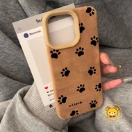Cute Cat Paw Casing For Realme 14 14X C75 C75X C73 C71 GT8 GT7 GT7T V70 V60 Pro Neo7 7X SE Turbo Nar