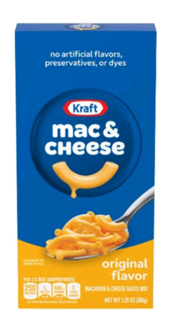 Kraft Macaroni & Cheese 206g(Imported)