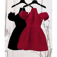 Stone Collar Dress 60-90kg (Big Size Huynh Ngoc)