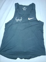 Nike Oregon project running singlet aeroswift 跑步 比賽 背心