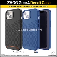 Gear4 Denali Case for iPhone 14 Pro Max 14 Pro 14 Plus 14
