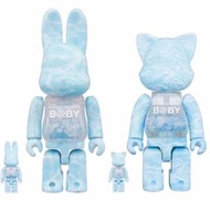 MY FIRST NYABRICK/ RABBRICK BABY WATER CREST Ver.100％ & 400％ 水波紋兔貓