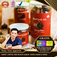 Black Garlic Solo HSD ( Bawang Hitam Tunggal) 3 In 1 + GOODIE BAG