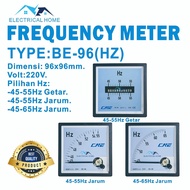 Panel Meter / Frequency Meter HZ Needle & Vibration 50Hz/ 60Hz BE-96 BEST QUALITY.