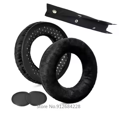 DT 770 Replacement Ear Pads Ear Cushion Pads Earpad for beyerdynamic DT990 / DT880 / DT770 PRO Headp