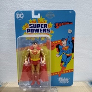 McFarlane DC Super Powers Superman Gold 7 inch action figure