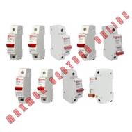 MCB Broco 2A 4A 6A 10A 16A 20A 25A 32A 40A - Mini Circuit Breaker NCB Circuit Breaker SNIOriginal