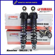 ORIGINAL YAMAHA SRL115 FI LAGENDA115 115 ZR SRL115FI REAR ABSORBER SET SHOCK ABSORBER