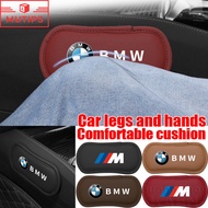 BMW Soft Leather Car Leg Cushion Elbow Pad Pillow Center Console Leg Support Knee For Z4 E89 E85 X5 
