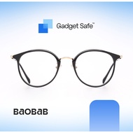 Baobab Eyewear | JAVI Gadget Safe Glasses | Anti Radiation Computer Eyeglasses For Men & Women Round