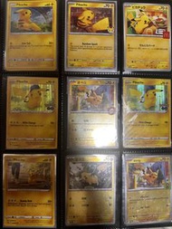 比卡超 25th 舊咭 ptcg Pokemon go