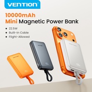 【CCC certification】Vention Magnetic PowerBank 10000mAh 22.5W CCC PowerBank Slim Portable Fast Chargi