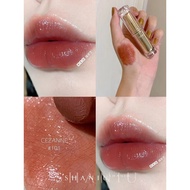保税！cezanne倩丽口红滋润唇膏金管101奶茶白胖子105 407Bonded cezanne beautiful lipstick20260730