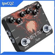 LTL-03 Metal 2.0 Version Guitar Effect Pedal with Traditional Metallic Sounds Super Distortion Sound