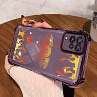 Casing Hp untuk Samsung A12 4G A12 5G M12 F12 Case Casing motif API Cesing Silicone Softcase HP Case