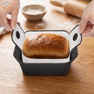 4Pcs Silicone Bread Loaf Pan Liner Non Stick Leak Proof Bread Baking Liner Fits 9x5 9.5x5 10x5 Inch 
