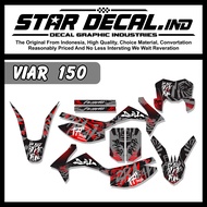 Decal Sticker VIAR CROSS X 150